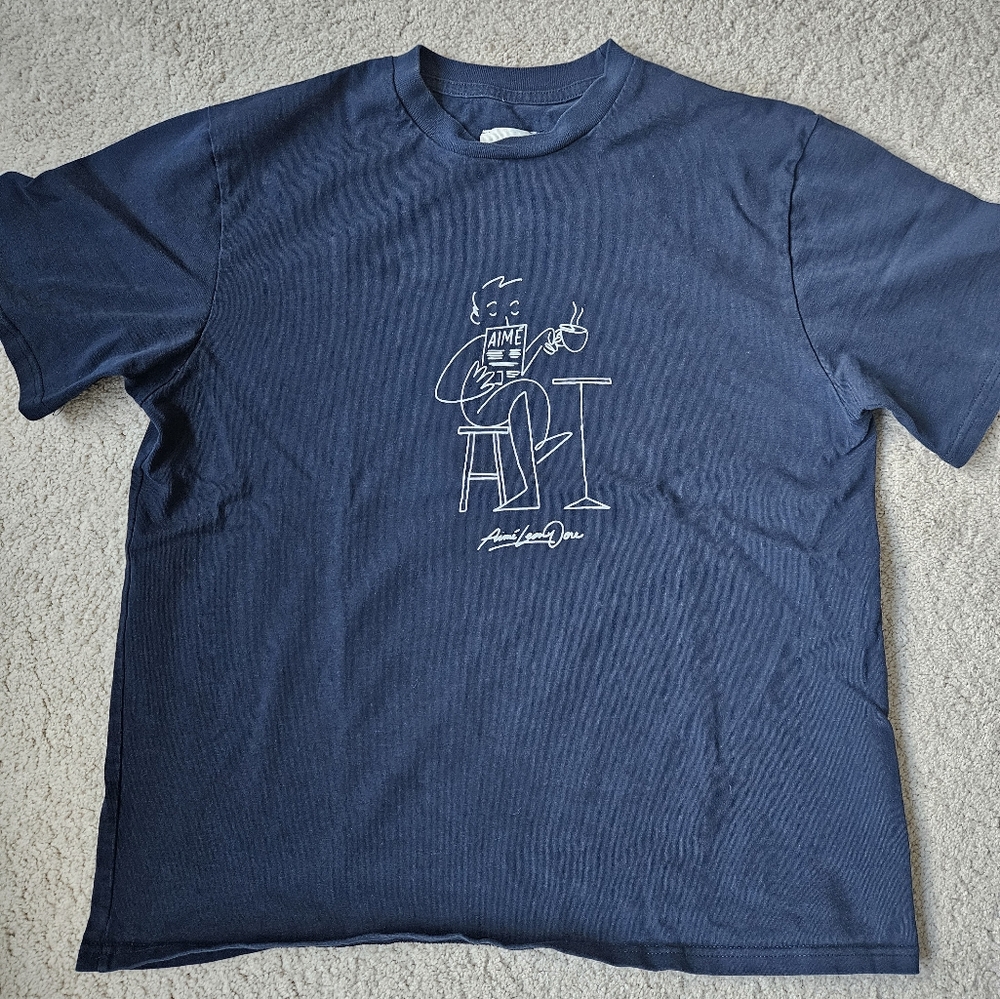Mens Aime leon dore size S Crewneck T-shirt.